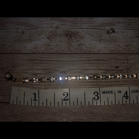 Rhinestone Bra Harness - Picture 4 of 6